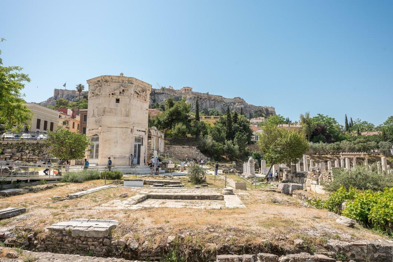 Just Under Acropolis Leilighet Athen Eksteriør bilde